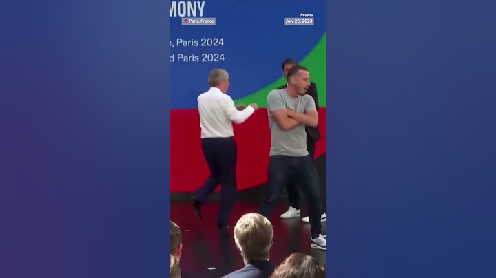 International Olympic Committee president tries break dancing