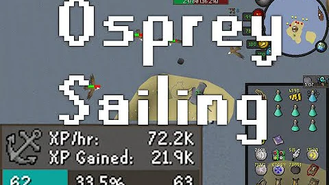 70k+ Sailing xp/h without a boat