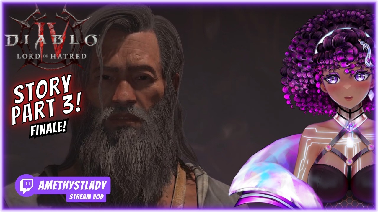 Story Part 3 and the Ending! | Diablo 4 Lord of Hatred Gameplay #DiabloPartner