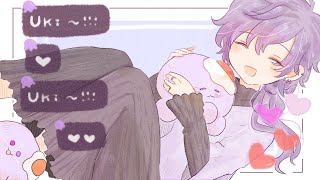 【TEATIME W/ UKI】hi gay (but canada)
