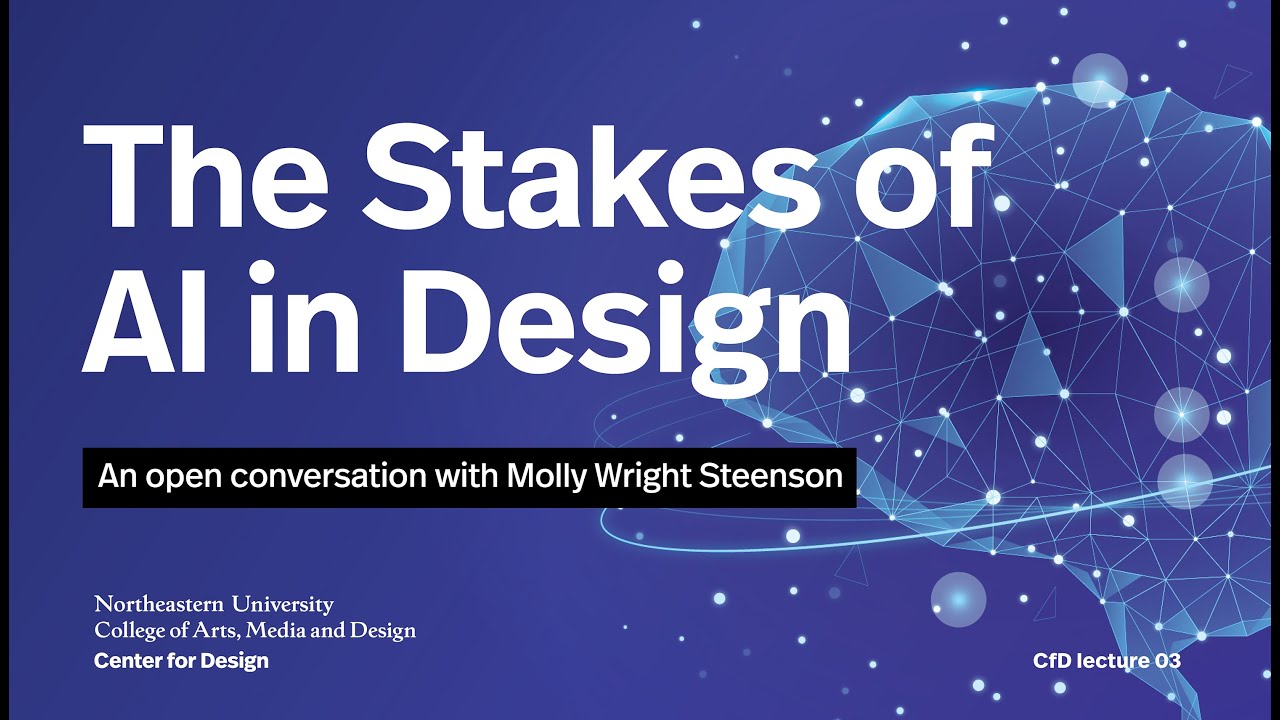 Center for Design Lecture: The Stakes of AI in Design - YouTube