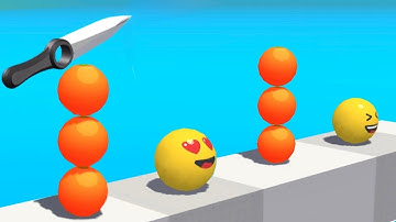 Slice it all! Very satisfying and relaxing slicing game