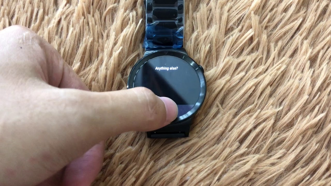 google assistant smartwatch