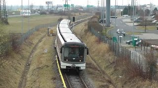 Metro Praha - Zkušební trať - Depo Zličín