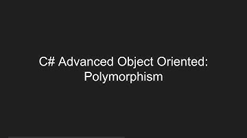 C# Polymorphism