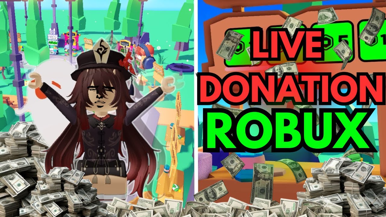 🔴 LIVE DONATION PLS DONATE ! (GIVEAWAY !) - YouTube
