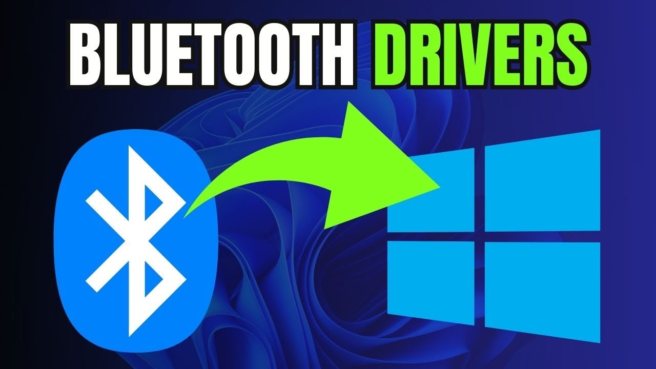 Bluetooth Drivers How to Install BLUETOOTH Drivers on Windows 11 in Minutes! - YouTube