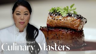 How Acclaimed Chef Angie Mar Makes Her '80s-Inspired A5 Wagyu Filet Mignon | Culinary Masters