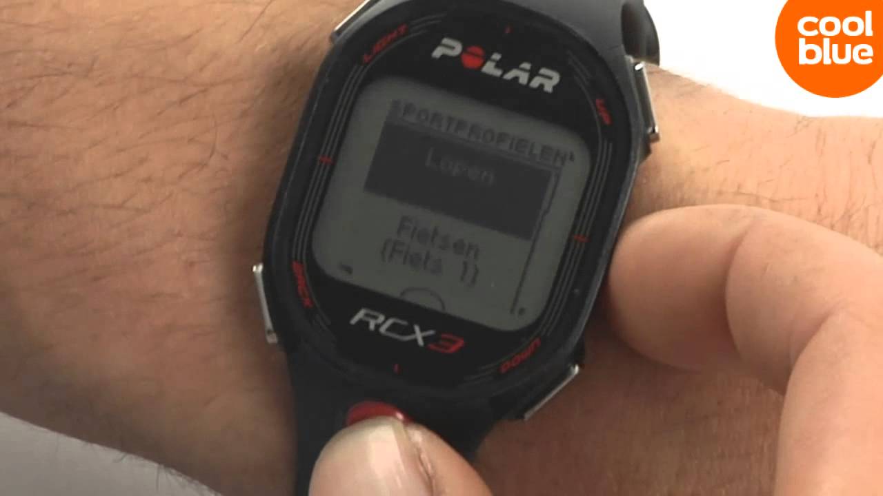 polar rcx3 app