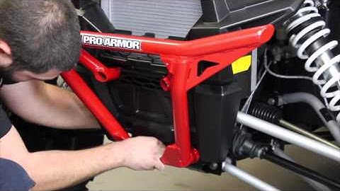 Pro Armor Racing Front Bumper and Skid Plate Install Video
