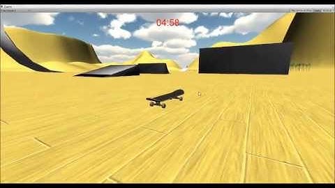 Unity 3D - Skateboarding Game Demo