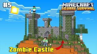Zombie Castle | Square Survival #5 | Raju Gaming screenshot 2
