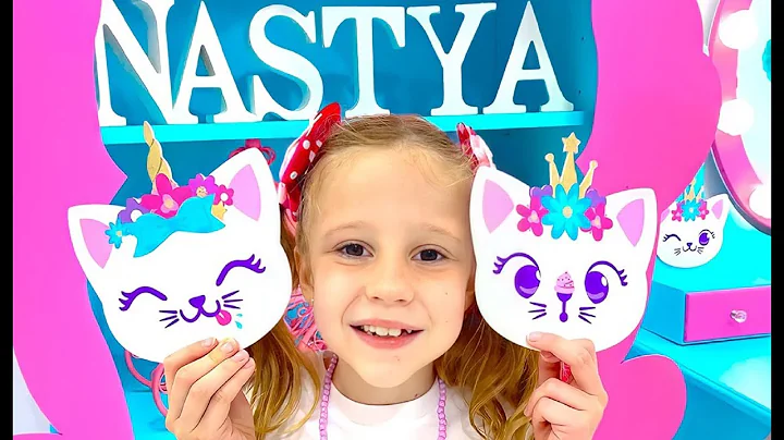 Nastya and the magical Christmas story | Nastya stories 69 | Like Nastya Videos