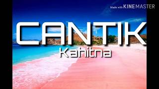Akustik CANTIK-LIRIK-Kahitna cover Algufron