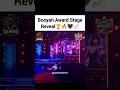 Booyah Award Stage Reveal 🔥🖤📈#freefire #booyahawards #tgesports #totalgaming #ajjubhai #ffesports