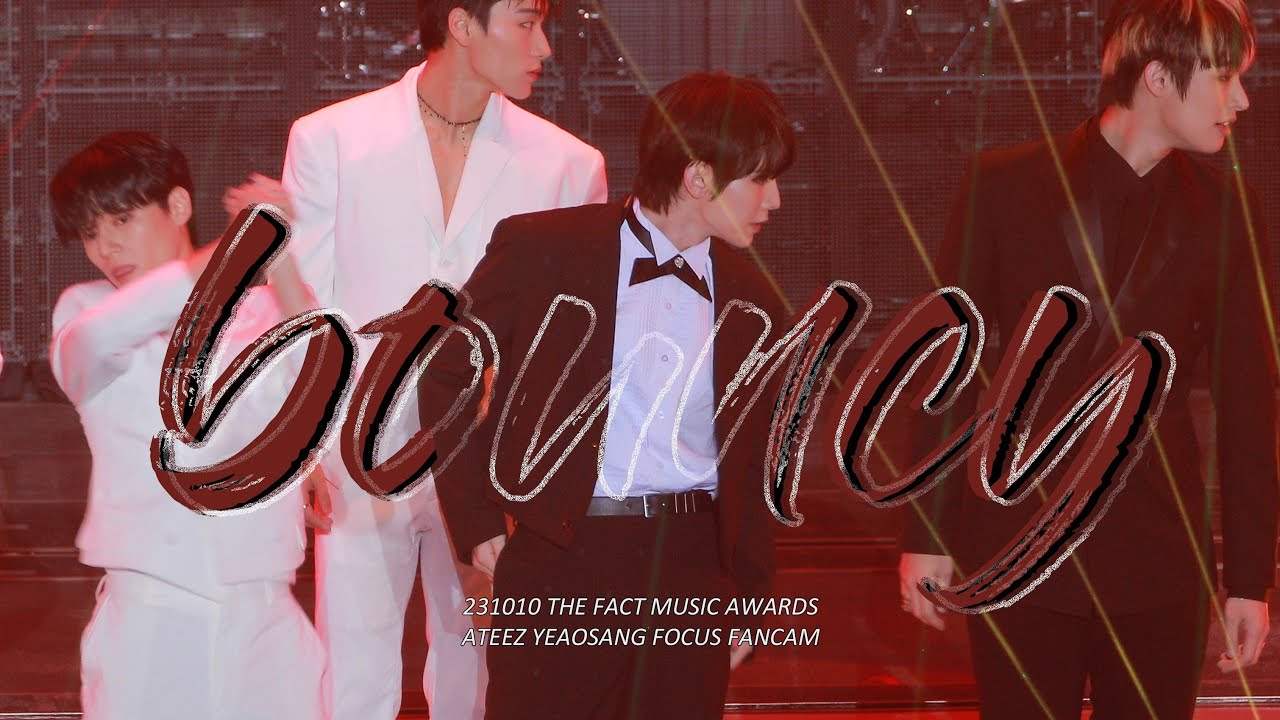 [4K] 231010 TMA ATEEZ - BOUNCY YEOSANG FOCUS FANCAM  더팩트 에이티즈 여상 바운시 직캠