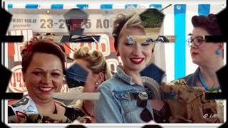 Pin Up  by  car