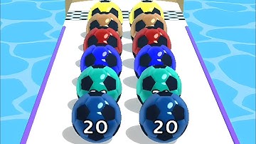 Marble Run 3D Gameplay All Levels Walkthrough ( Lvl 34 - 35 )