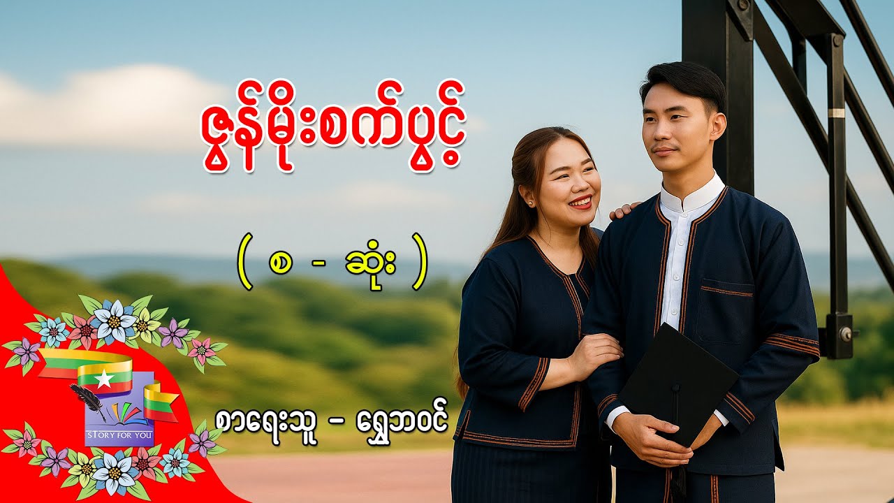 Ep.402 ဇွန်မိုးစက်ပွင့် - စာရေးသူ - ရွှေဘဝင်