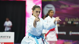 Anil Shariatpanahi 12 Years Old . Karate Kata Unsu آنيل شريعت پناهى