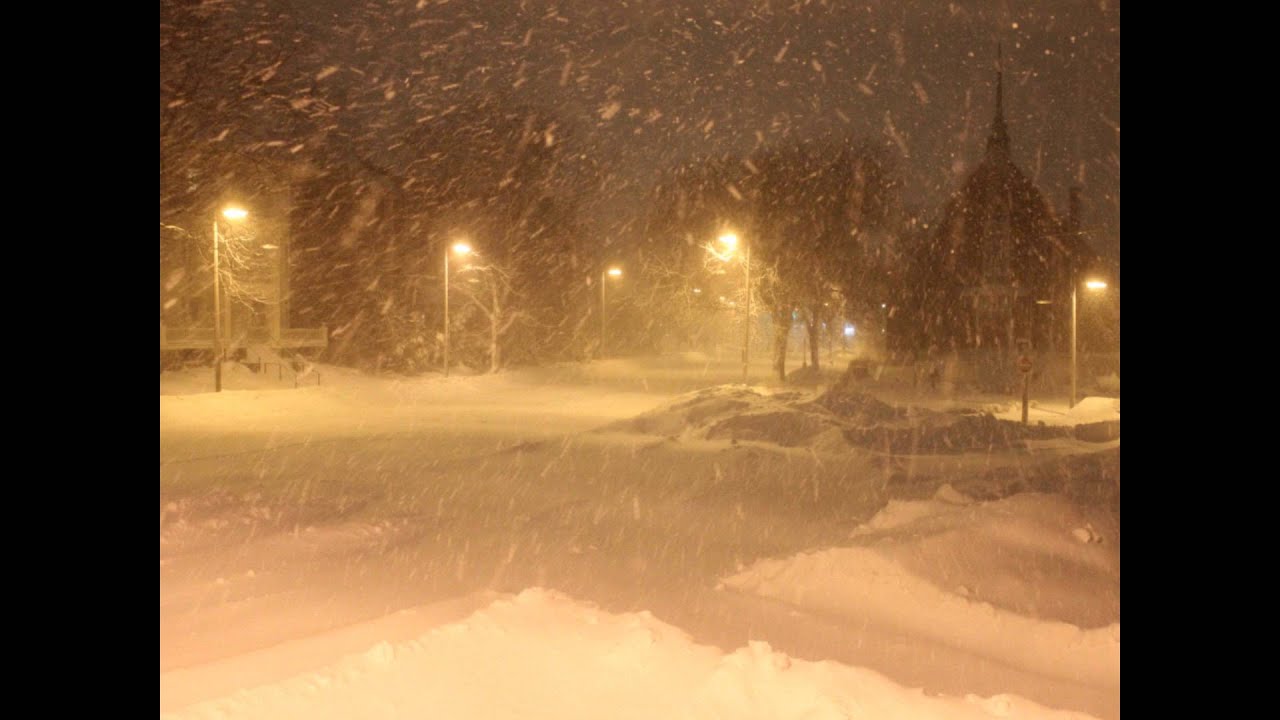 Timelapse - 2013 Blizzard Nemo - Boston, MA (4.5 fps) - YouTube