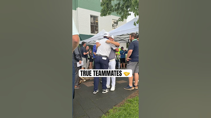 True teammates. #golf #USOpen #LIVGolf