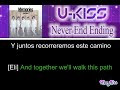 U-KISS - Never End (Ending) [Letra Sub Español + Eng]