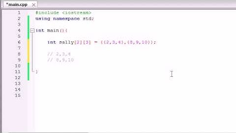 Buckys C++ Programming Tutorials   36   Multidimensional Arrays   YouTube .