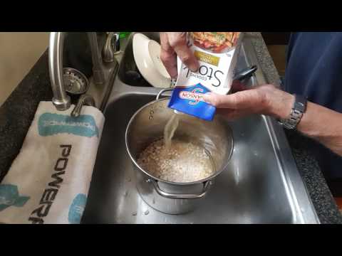 NAVY BEANS WITH