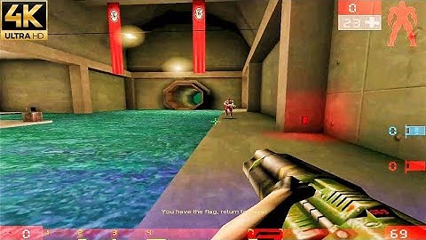 Unreal Tournament 1999 | Mission 31 Capture The Flag November Sub Pen | Gameplay | Walkthrough | PC