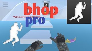 Играю в игру bhop pro.