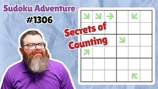 Sudoku Adventure #1306 - \