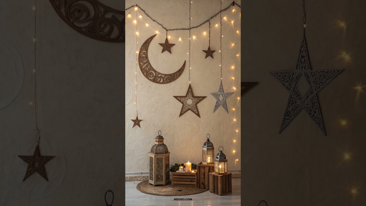 Ramadan decoration ideas at home! 