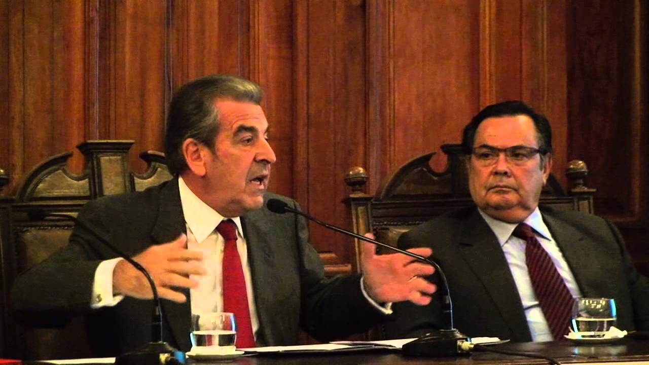 Senador Eduardo Frei Ruiz-Tagle expuso en simposio 