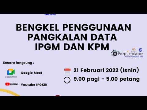 Video: Apakah itu Pangkalan Data Kebangsaan Petunjuk Kualiti Kejururawatan?