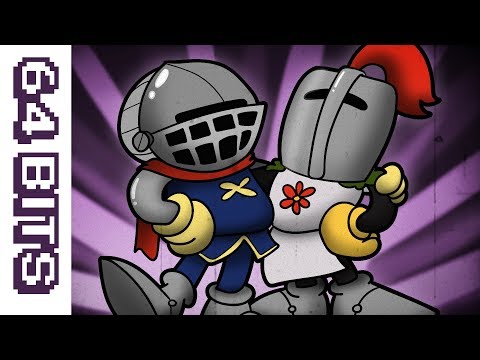 Dark Souls x Cuphead = Cupsouls!