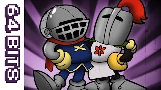 64 Bits  Cupsouls (Dark Souls animated like Cuphead)