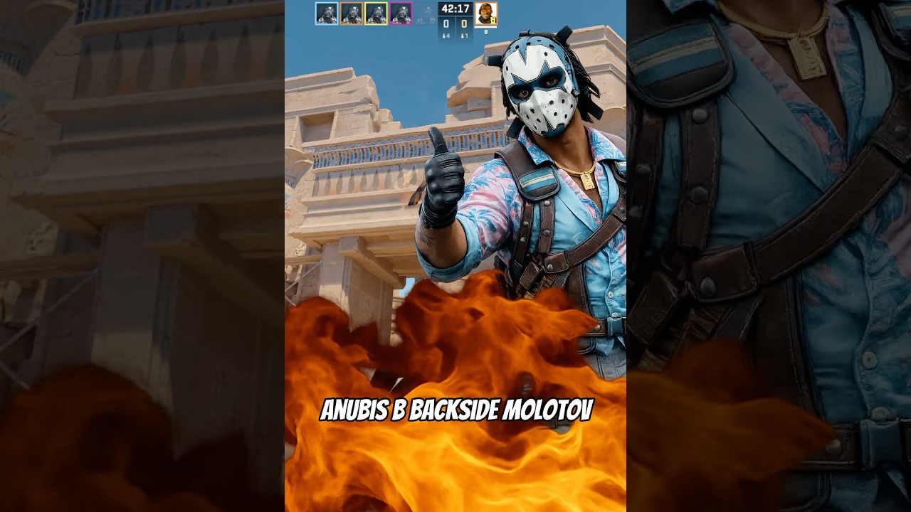 This Molotov Is OVERPOWERED on Anubis 