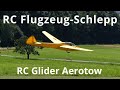 Rc modellflugzeug schlepp fschlepp