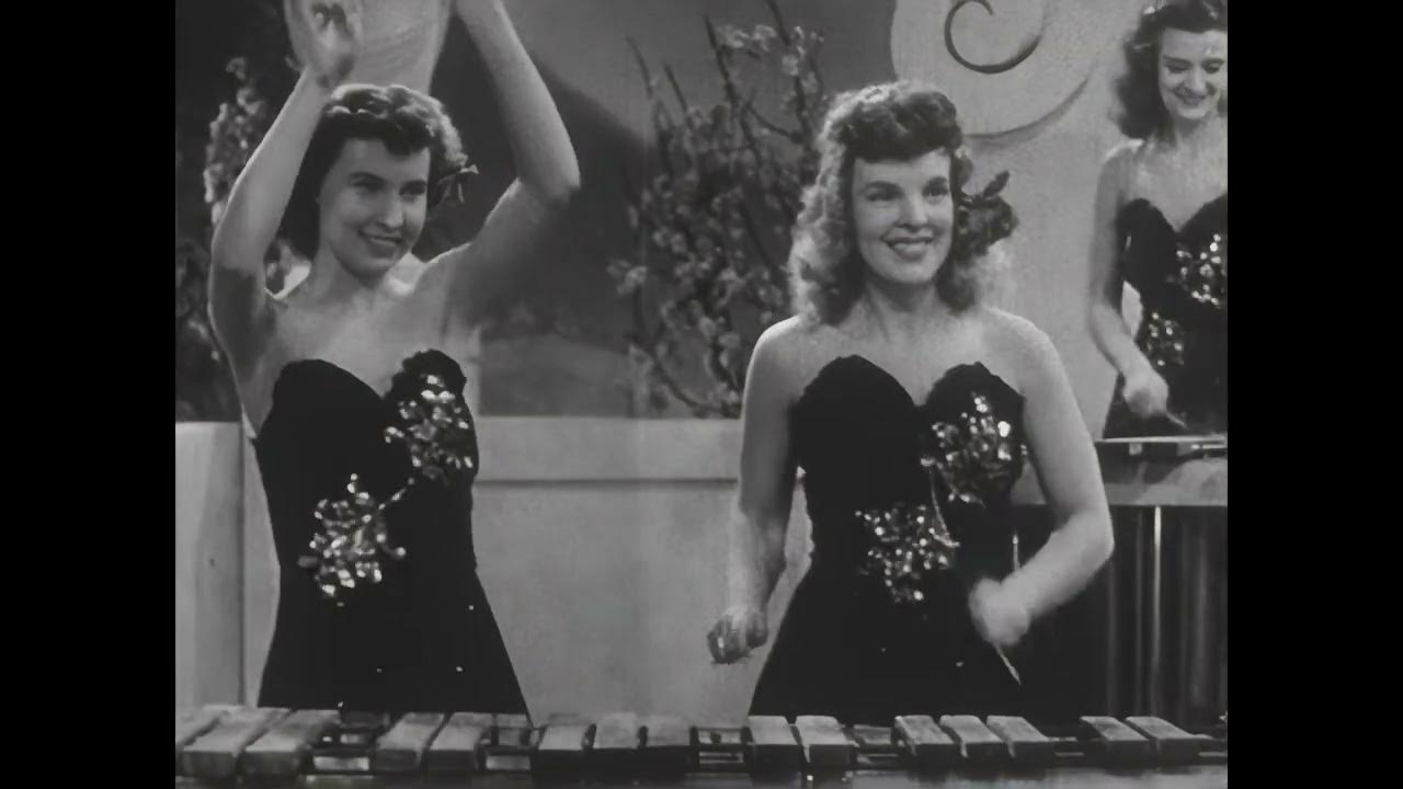 Soundie Reg Kehoe and his Marimba Queens (ca. 1940s) A.I.Restored [ 4K60FPS ] YouTube