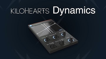 Dynamics by Kilohearts – Compression/Expansion