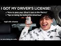 GETTING MY DRIVERS LICENSE| Behind the wheel