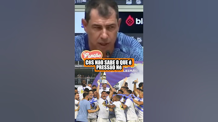 "VOCÊS NÃO SABEM O QUE É PRESSÃO! - FÁBIO CARILLE"