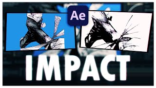 How I add IMPACT FRAMES to my MMVs | After Effects Tutorial