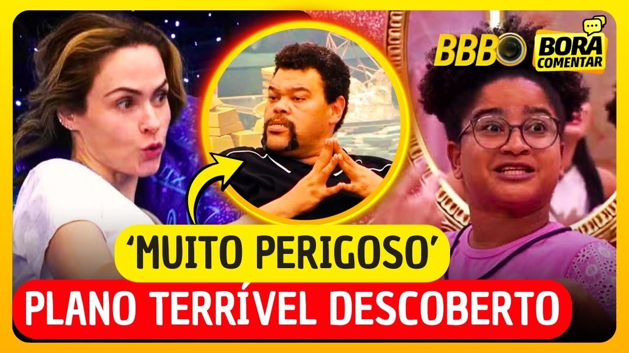 🔥😱Ana Paula DESCOBRE PLANO PERIGOS0 de Babu para ELIMINAR Milena; SINCERÃO PODE ACABAR MAL! BBB26