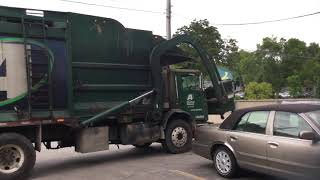 Advanced Disposal McNeilus FL on a Mack MRU part 2