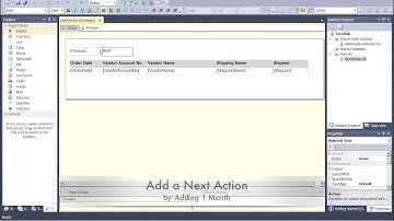SSRS 2012 QuickLinks (Go to Report Action) for a Previous Period and Next Period using drill through
