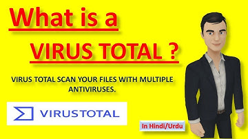 What is Virus Total  | Scan Your Files with Multiple Antiviruses.