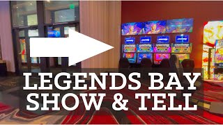 Highly Visible Slots Tour at Legends Bay in Sparks, NV