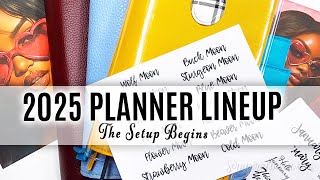 Im Behind, So Lets Start the Setup of My 2025 Planners